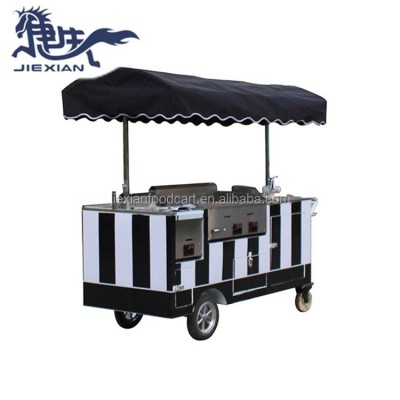 Customized Mobile Pancake Ice Cream Burger Street Food Cart For Sale Mobile Food Trailer