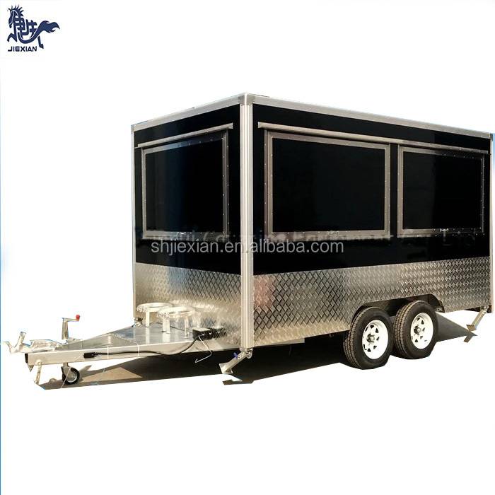 Jx-fs400c Used Street Mobile Food Vending Kiosk Truck For Sale Ghana