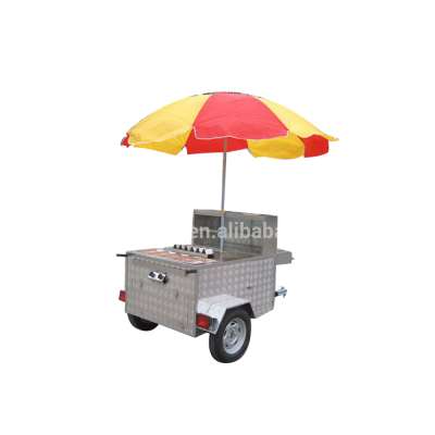 JX-HS120 Street Mobile Hot Dog Food cart for Sale