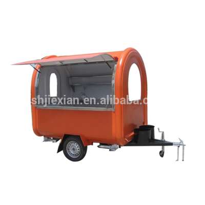 2019 Wholesale price!!! Mobile Ice Cream Cart Cart Hot Dog Cart For Sale Europe