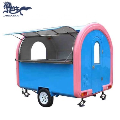 2019 Hot Dog Ice Cream Food Cart Mobile Food Kiosk