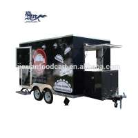 Hot dog ice cream food cart concession trailer mini truck food used food trucks for sale