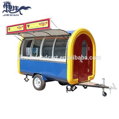 Rainproof Fry Ice Cream Roll Machine Cart/small Fried Icecream Machine